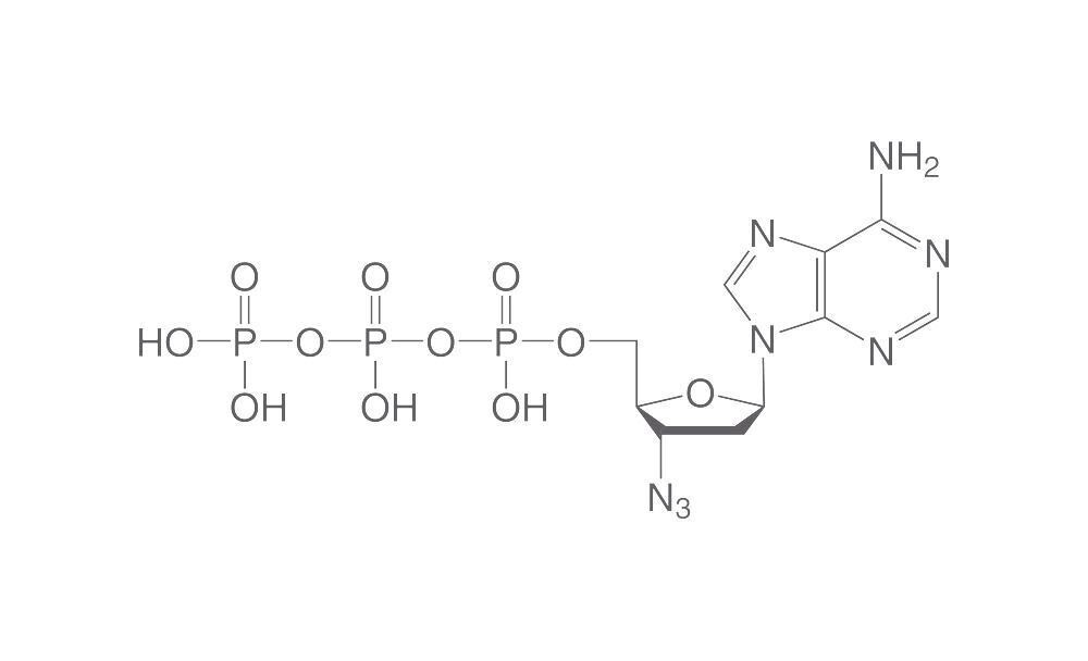 3&#39;-Azido-2&#39;3&#39;-ddATP, ≥95%, 50 µl, plastic packaging.