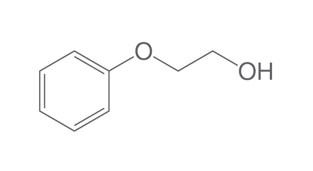 2-Phénoxyéthanol, min 99%, pour synthèse, 250 ml, conditionnement verre