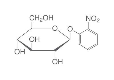 2-Nitrophényl-bêta-D-glucopyranoside, min.99%, pour la biochimie, 1 g, emballage en verre