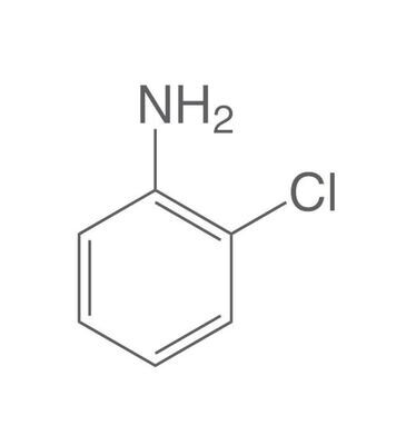 2-Chloroaniline, &gt;=98%, for synthesis, 1 L, glass packaging