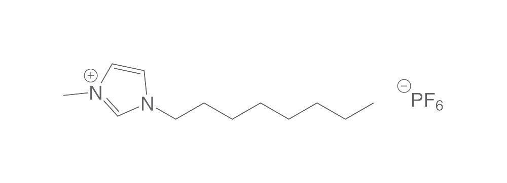 1-Methyl-3-octyl-imidazolium-, hexafluorophosphate &gt;99%, 100 g, glass packaging