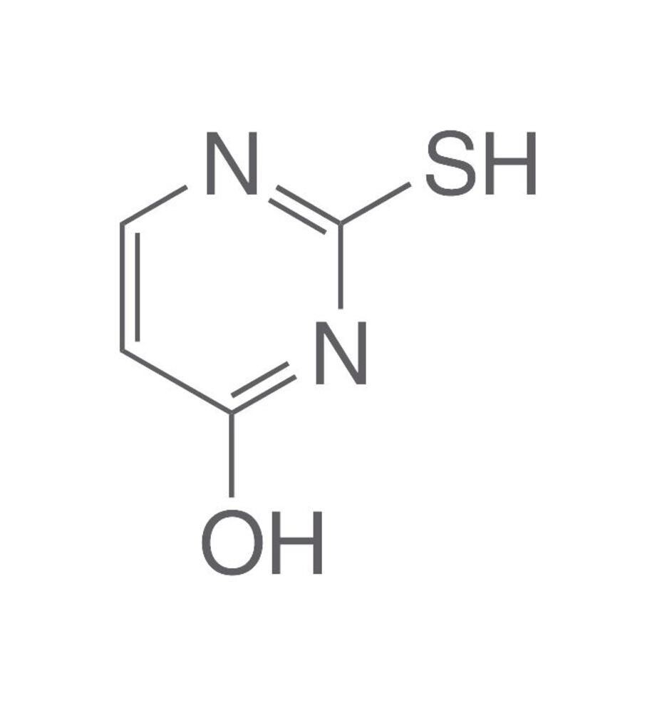2-Thiouracil, min. 98%, for biochemistry, 50 g, plastic packaging.