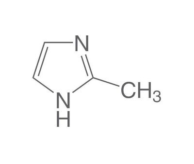 2-Metilimidazol, &gt;=98%, para síntesis, 500 g, envase de vidrio