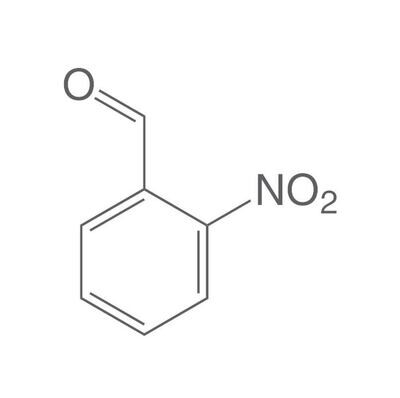 2-nitrobenzaldeide, minimo 98%, per sintesi, 250 g, confezione in plastica.
