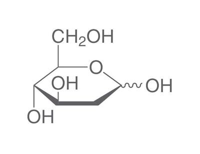 2-Desoxy-D-Glucose, min. 98 %, für die Biochemie, 5 g, Glasverpackung