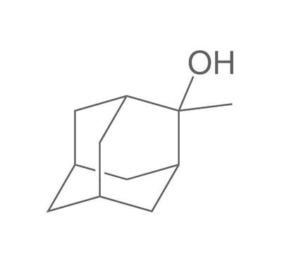 2-Methyl-2-adamantanol, min. 98%, for synthesis, 5 g, glass packaging