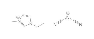 1-Ethyl-3-methyl-imidazolium-dicyanamide, min. 98%, 25 g, glass packaging