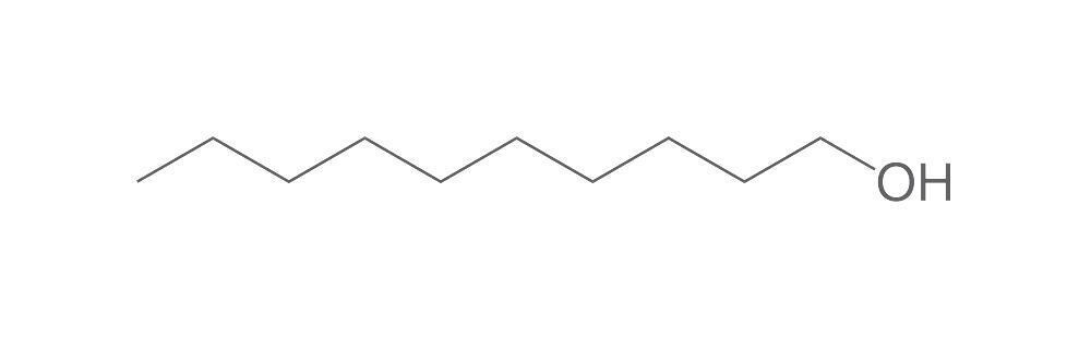 1-Decanol, min 99%, for synthesis, 1L, glass packaging