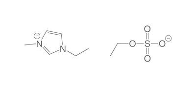 Sulfato de 1-etil-3-metil-imidazolio-etilo, mínimo 98 %, 25 g, envase de vidrio