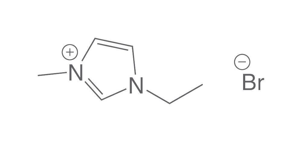 1-Ethyl-3-methyl-imidazolium bromide, min. 99%, 100 g, glass packaging
