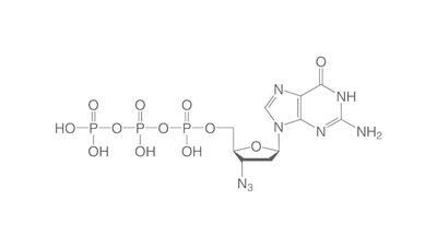 3&#39;-Azido-2&#39;3&#39;-ddGTP, ≥95 %, 50 µl, kunststoffverpackung.