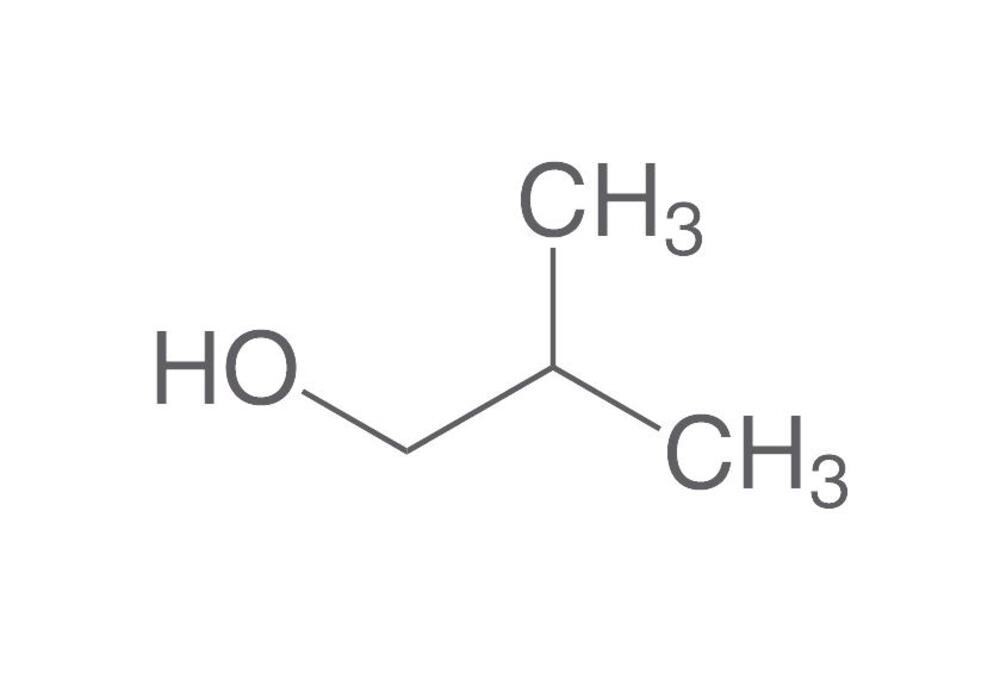 2-Methyl-1-propanol, min. 99%, for synthesis, 2.5 l, plastic packaging.