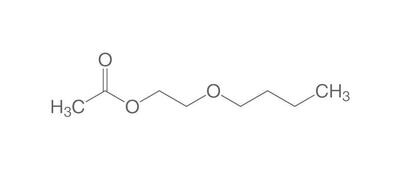 2-Butoxyethyl acetate min 98% pure 1L plastic wrap.
