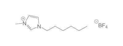 Tetrafluoroborato de 1-hexil-3-metil-imidazolio, mínimo 99 %, 100 g, envase de vidrio