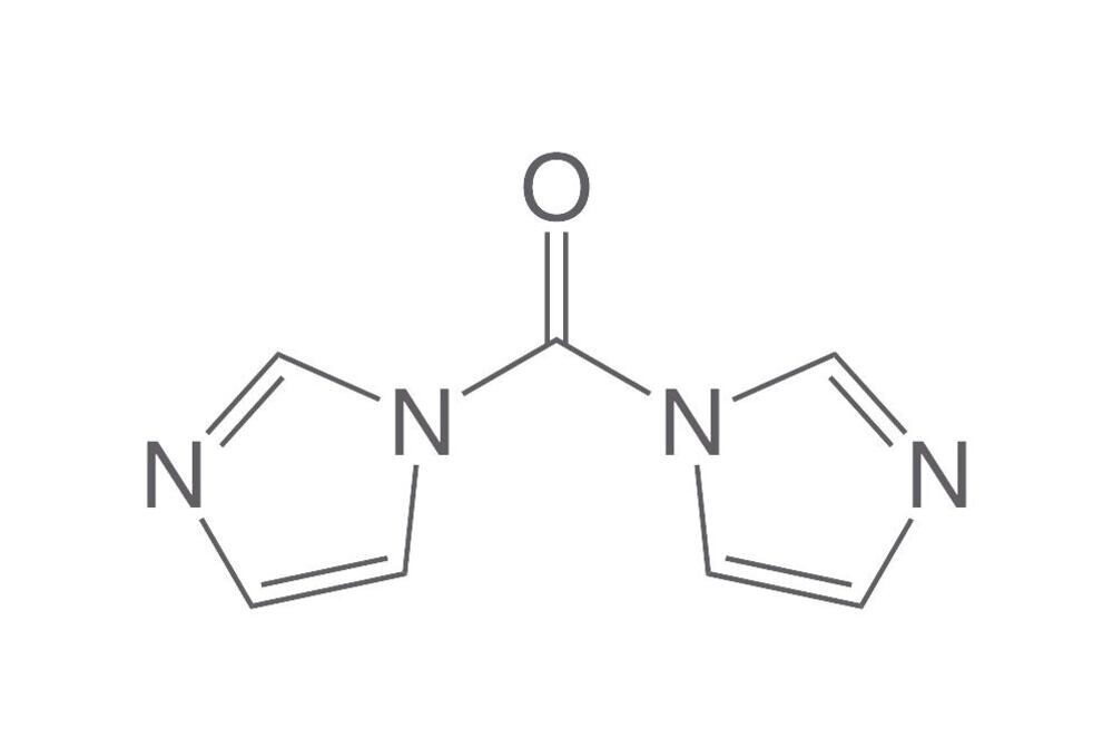 1,1&#39;-Carbonyldiimidazole (CDI), PEPTIPURE® min. 98%, 500 g, glass packaging