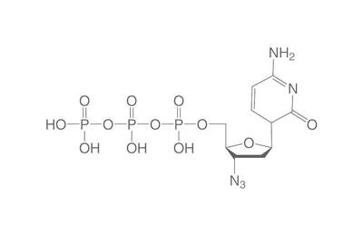 3&#39;-Azido-2&#39;3&#39;-ddCTP, ≥95 %, 100 µl, envase de plástico.
