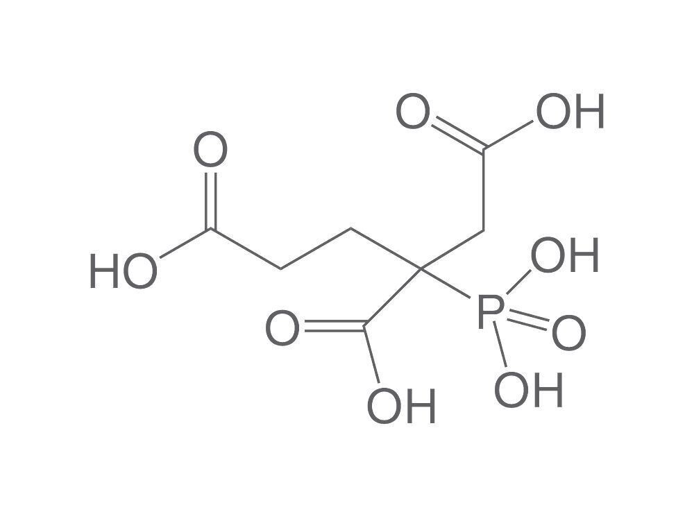 2-Phosphobutane-1,2,4-tricarboxylic acid, (PBTC), min. 47%, 500 ml, glass packaging