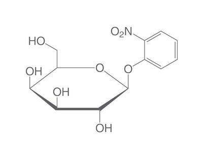 2-Nitrophenyl-beta-D-galactopyranoside, min. 99%, for biochemistry, 5 g, glass packaging