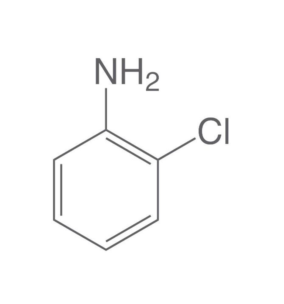 2-Chloroaniline, &gt;=98%, for synthesis, 2.5 L, glass packaging