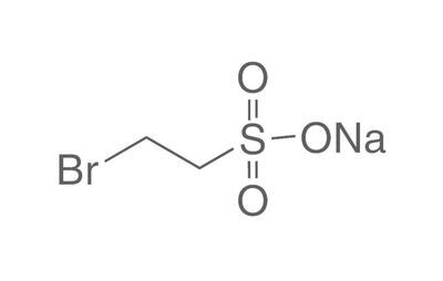 2-Bromoethanesulphonic acid sodium salt, min. 98%, 25 g, plastic packaging.