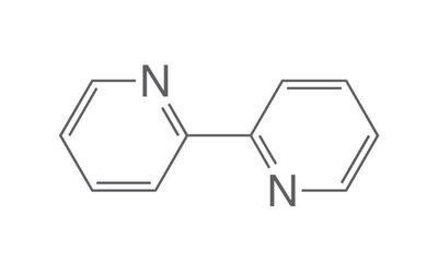 2,2&#39;-Dipyridyl, min. 95%, for biochemistry, 25 g, glass packaging