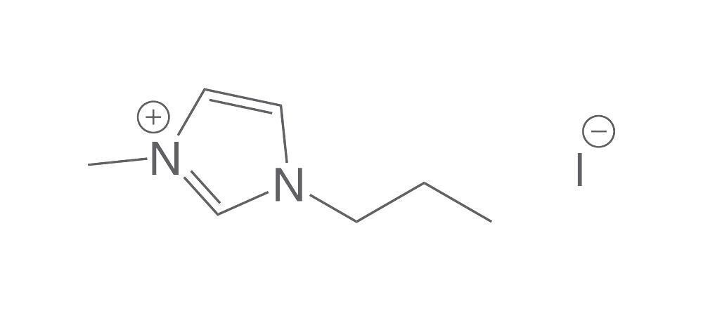 1-Methyl-3-propyl-imidazolium iodide, min. 98%, 25 g, glass packaging