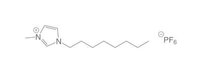 1-Methyl-3-octyl-imidazolium-, hexafluorophosphate &gt;99%, 25 g, glass packaging
