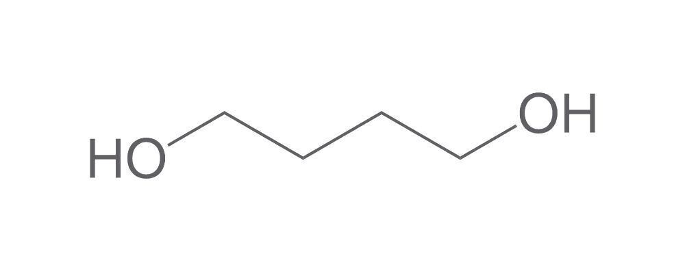 1,4-butanediol, min. 99.0%, for synthesis, 2.5 l, glass packaging