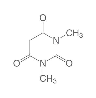 1,3-dimethylbarbituric acid, min. 98%, for synthesis, 25 g, plastic packaging.