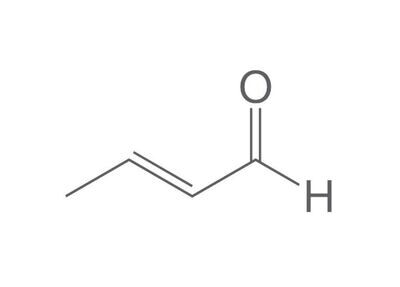 2-butenal, mínimo 98 %, para síntesis, 250 ml, envase de vidrio