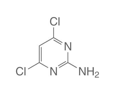 2-Amino-4,6-dichlorpyrimidin, min. 95 %, 25 g, kunststoffverpackung.