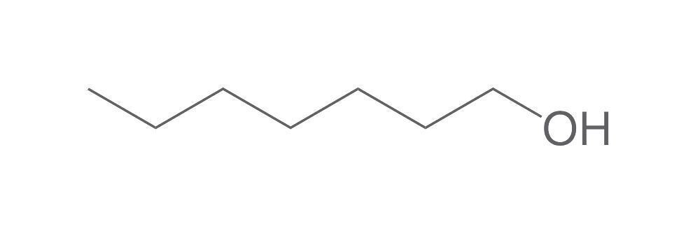1-Heptanol, min. 99%, for synthesis, 500 ml, glass packaging