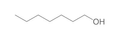 1-Heptanol, min. 99%, for synthesis, 500 ml, glass packaging