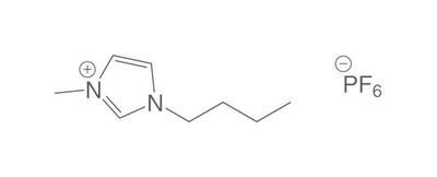 1-Butyl-3-methyl-imidazolium-, hexafluorophosphate, min. 99%, 25 g, glass packaging