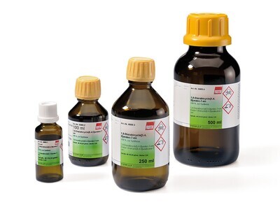 1,8-diazabicyclo[5.4.0]undec-7-ene (DBU), min. 98%, for synthesis, 250 ml, glass packaging