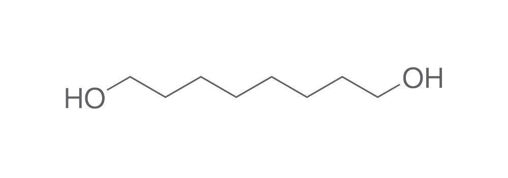1,8-octanediol, min. 98%, 25 g, plastic packaging.