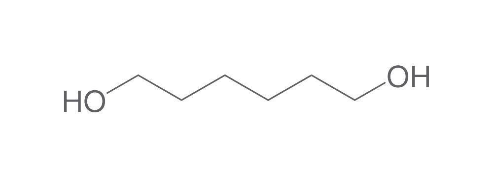 1,6-Hexanediol, >=96%, for synthesis, 10 kg, plastic packaging.