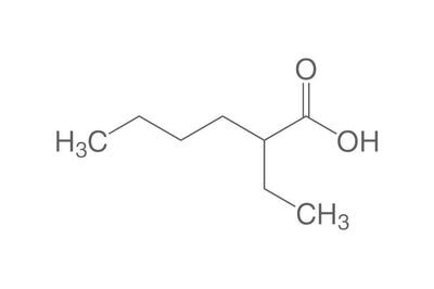 2-Ethylhexanoic acid 250mL, &gt;=99%, for synthesis, 250mL, glass packaging