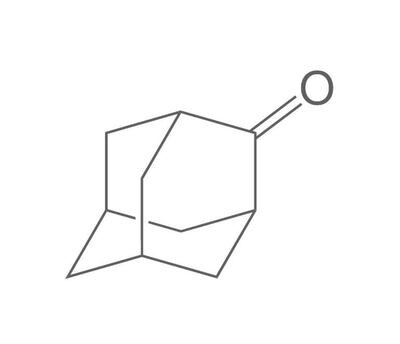 2-adamantanona, min 99 %, para síntesis, 25 g, envase de vidrio