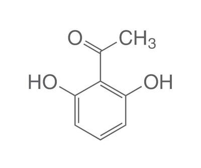 2,6-Dihidroxiacetofenona, mínimo 98 %, 10 g, envase de plástico.