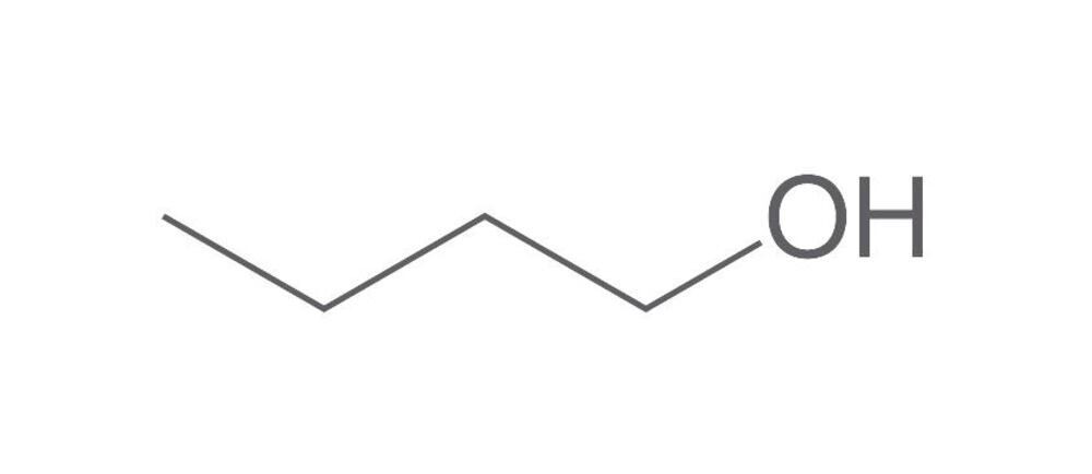 1-butanolo, minimo 99,5%, per sintesi, 25 l, banda stagnata