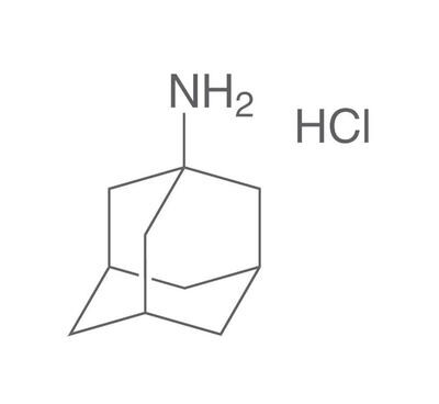 1-adamantylamine hydrochloride, min. 99%, for synthesis, 100 g, plastic packaging.