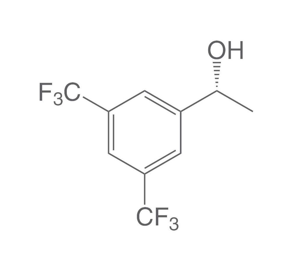 (R)-1-[3,5-Bis(trifluoromethyl)phenyl], ethanol, min. 99%, 25 g, glass packaging