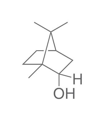 (+)-Borneol, ROTICHROM® GC, 100 mg, envase de plástico.