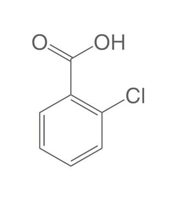 2-Chlorobenzoic acid, &gt;=98%, for synthesis, 250 g, plastic packaging.