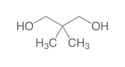2,2-dimethyl-1,3-propanediol, min. 99%, for synthesis, 100 g, plastic packaging.
