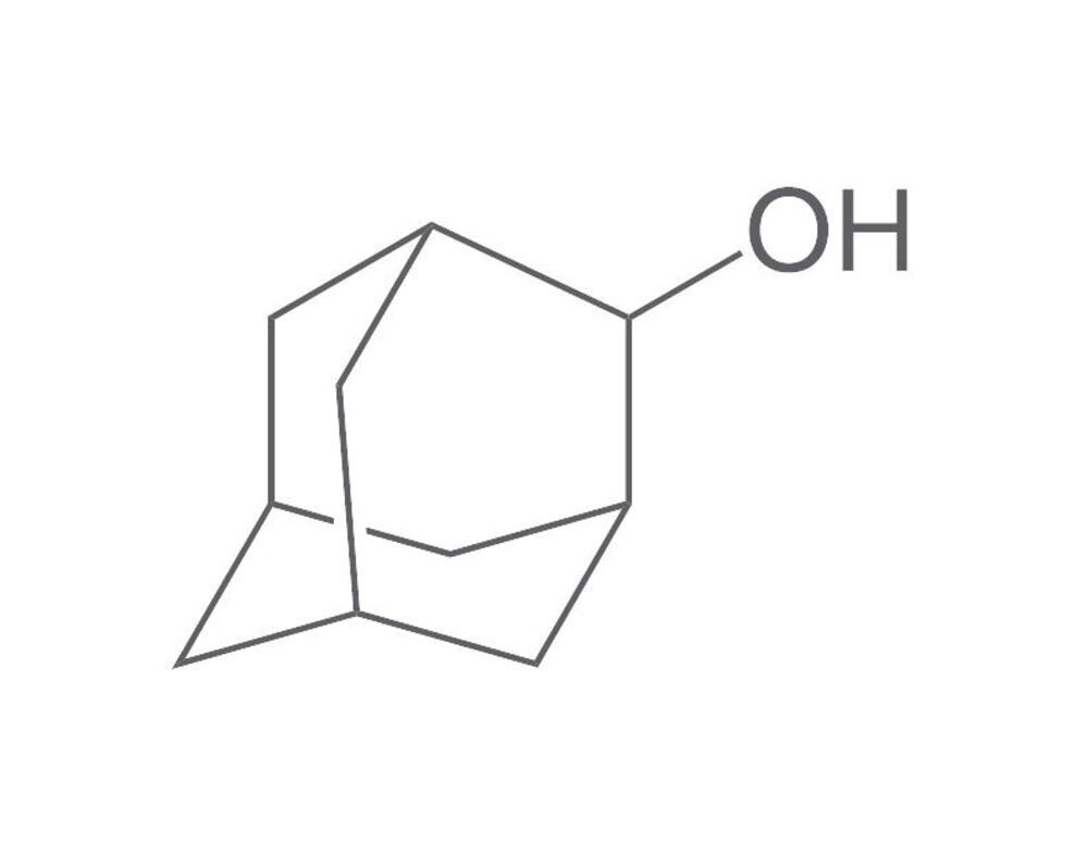 2-adamantanol, min. 98%, for synthesis, 5 g, glass packaging