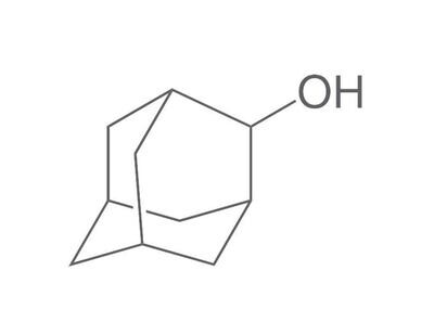2-Adamantanol, min. 98 %, zur Synthese, 5 g, Glasverpackung