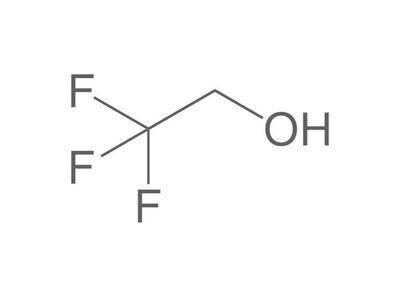 2,2,2-trifluoroetanolo, minimo 99,8%, per sintesi, 100 ml, confezione in vetro