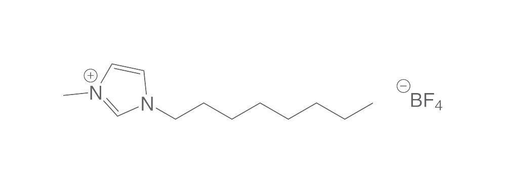 1-Methyl-3-octyl-imidazolium, tetrafluoroborate &gt;99%, 25 g, glass packaging